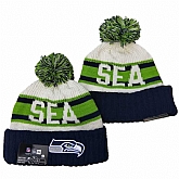 Seattle Seahawks Team Logo Knit Hat YD (2),baseball caps,new era cap wholesale,wholesale hats